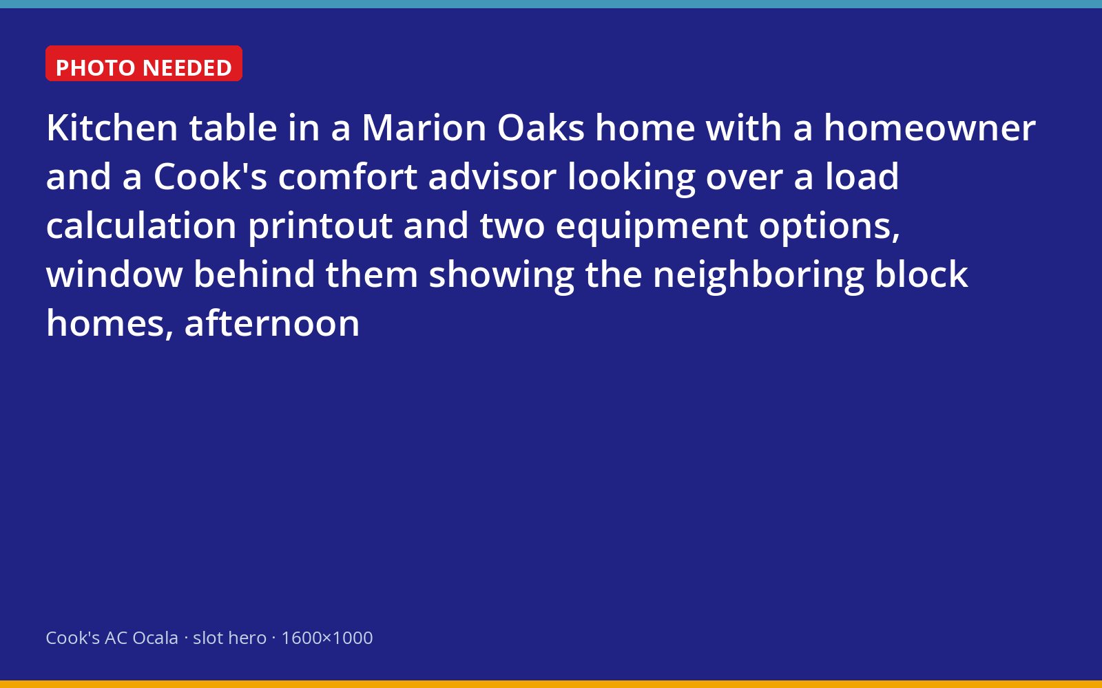 Homeowner and Cook's advisor reviewing replacement options at a Marion Oaks kitchen table