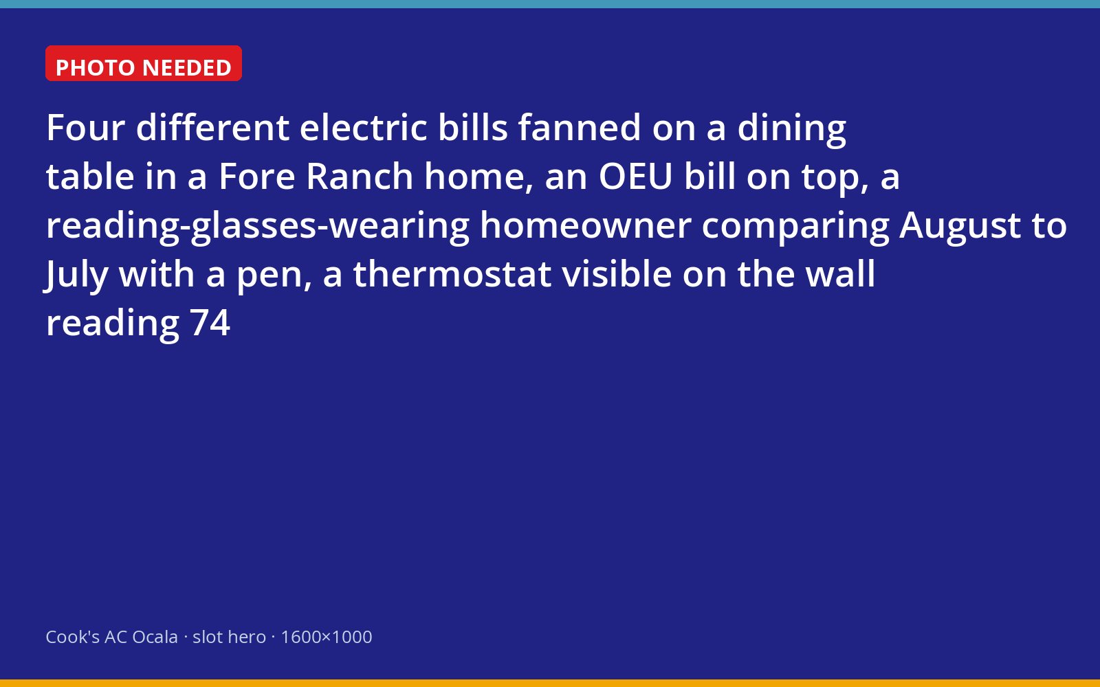 Homeowner comparing monthly electric bills at a Fore Ranch dining table